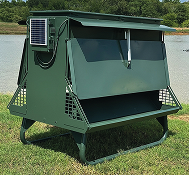 FeedVault Timed Access Cottonseed Feeder